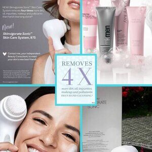 Mary Kay NWT Skinvigorate Sonic Skin Care System